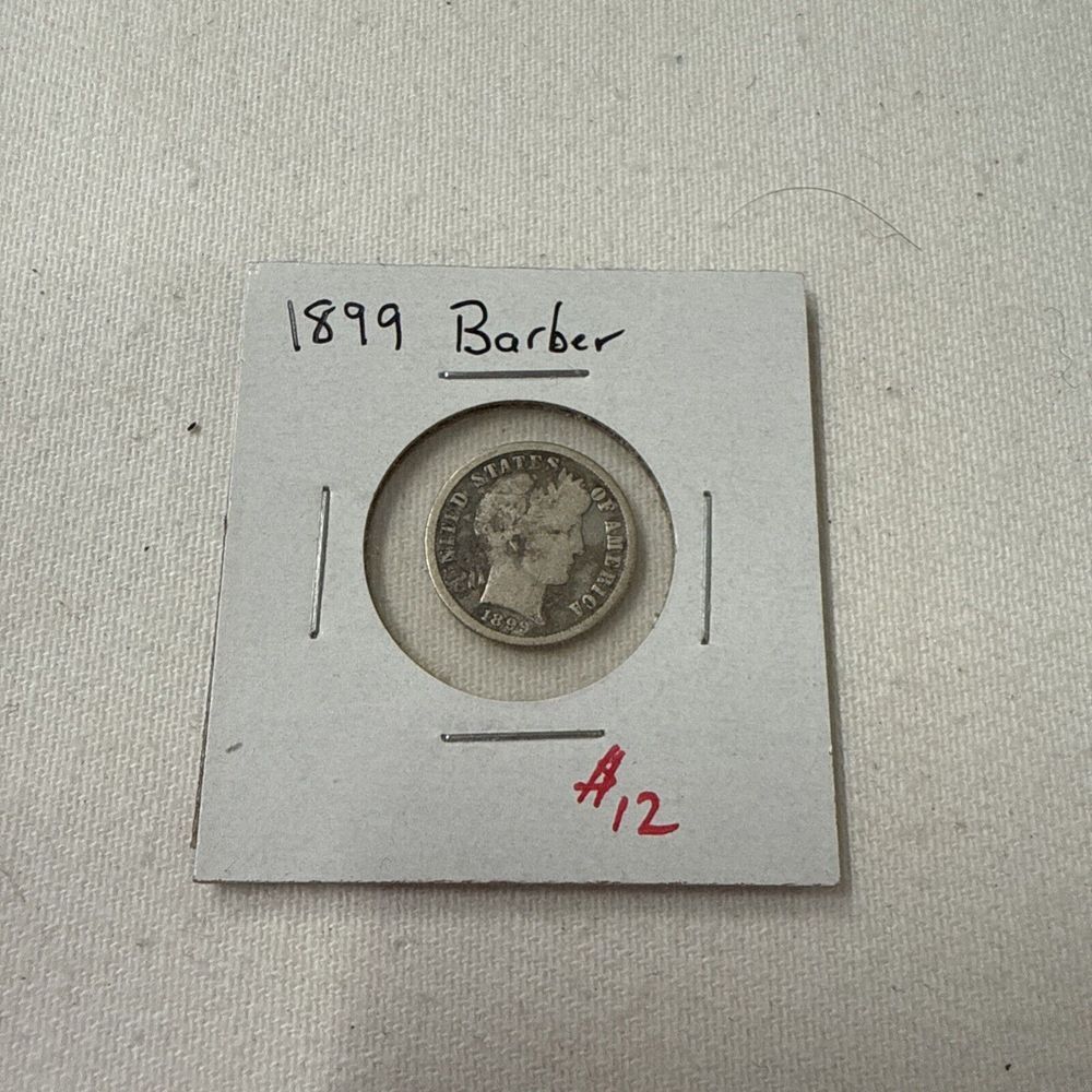 Lot Of Coins 1899-1983 Various Years Uncertified, Collector, Vintage, Money‎